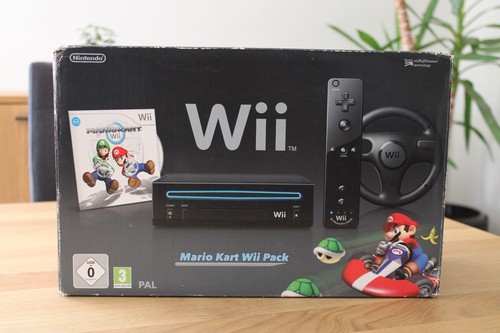 Nintendo wii mario kart - wii,