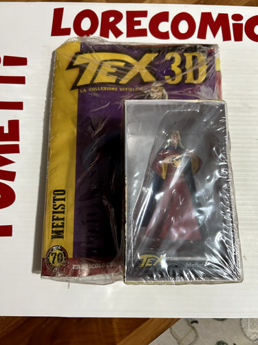 Tex statuina mefisto - 3d,