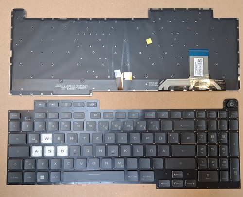 Tastiera asus rog strix - rog, g17