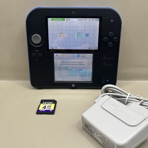 Nintendo 2ds console completo - 2ds,