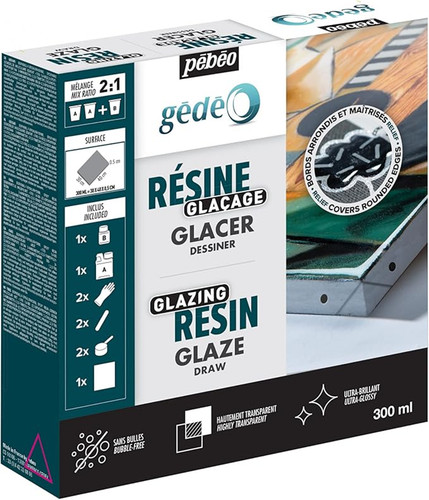 Resina velo kit 300 - velo, ml