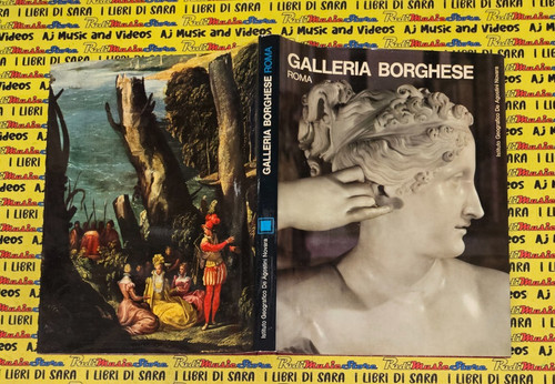 Book libro galleria borghese - galleria,