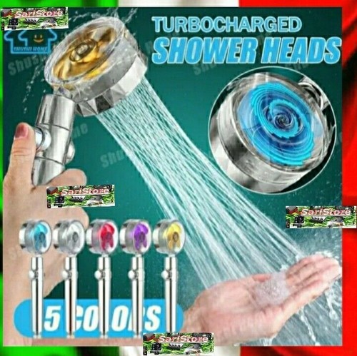 Soffione doccia turbo alta - doccia,