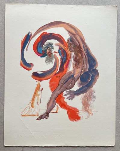 Salvador dali estampe - salvador,