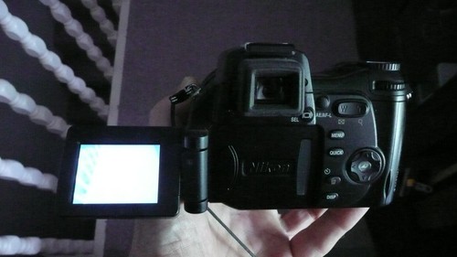 Fotocamera digitale vintage