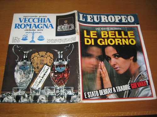 L'EUROPEO=1967/47=FOTOGRAFO
