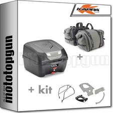 KAPPA VALIGIA K320NMAL + BORSE LATERALI RA316 YAMAHA TMAX T MAX 530 2019 19