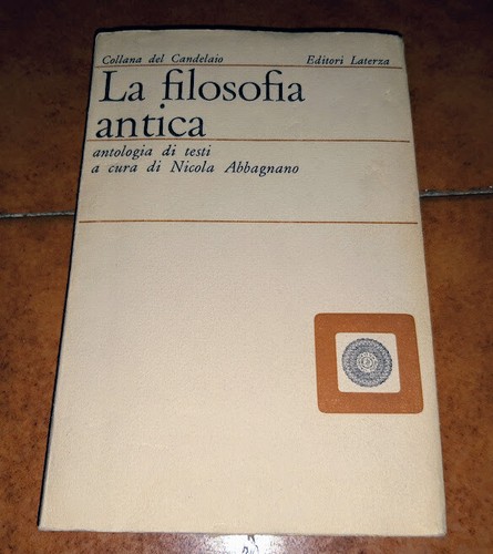 Abbagnano filosofia antica - abbagnano,