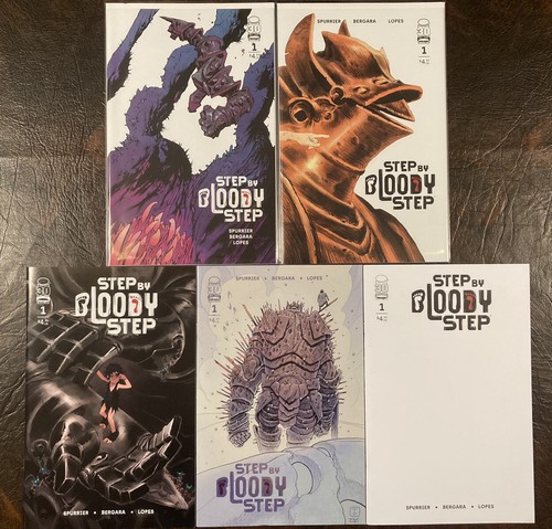 Step bloody set - bloody, of