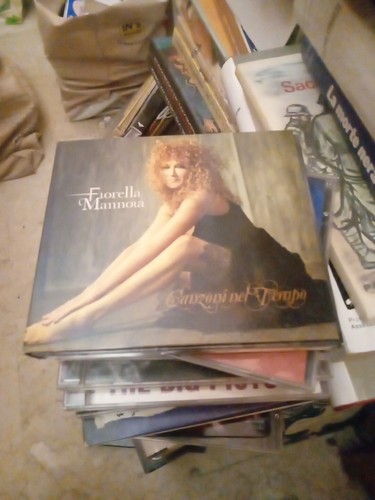 Fiorella mannoia canzoni - cd,