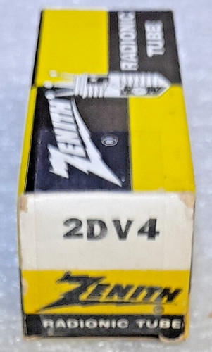 Nuvistor 2dv4 zenith nos - 2dv4, non