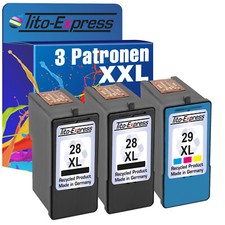 3 cartucce per Lexmark 28 29