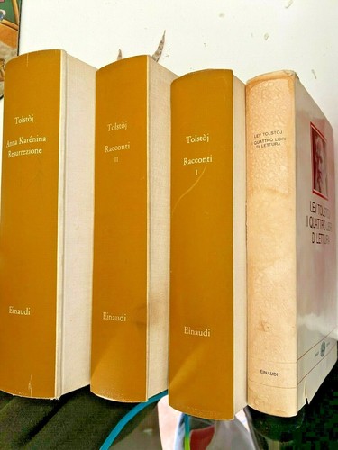 Tolstoj millenni einaudi i - tolstoj,,