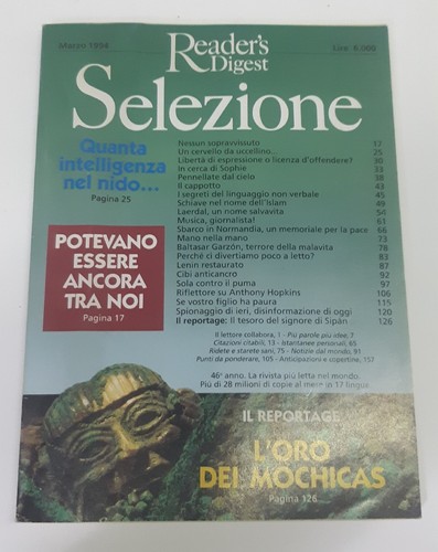 Selezione dal reader - dal, digest
