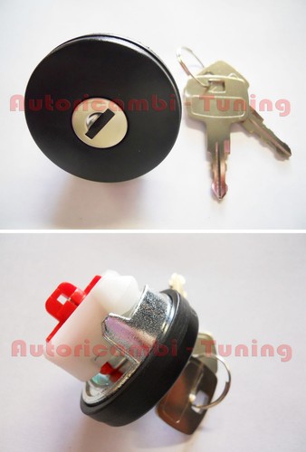 Tappo serbatoio carburante con - tappo,