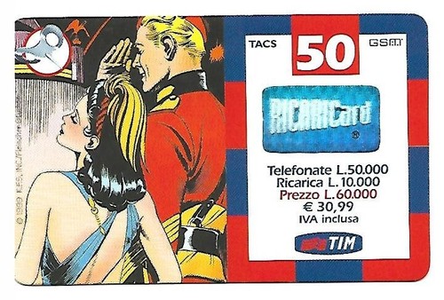 Lotto ricariche tim - di,