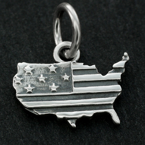 Ciondolo charm mappa - charm,
