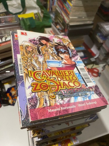 Manga cavalieri dello - cavalieri,
