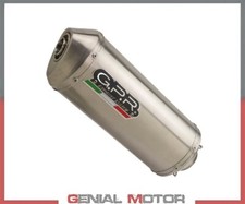 Terminale di Scarico GPR SATINOX Omologato SUZUKI DR 350 - S 1990 > 1993