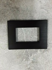 PLACCA PLACCHETTA COMPATIBILE AXOLUTE  3 4 6 POSTI COPRINTERRUTTORI PLACCHE