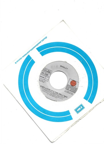 Shirley raro disco 45 - disco,
