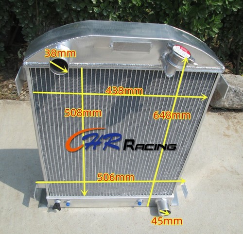 Radiatore 3rowaluminum per - 3rowaluminum,