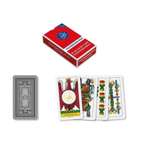 Carte gioco piacentine 21 - piacentine,