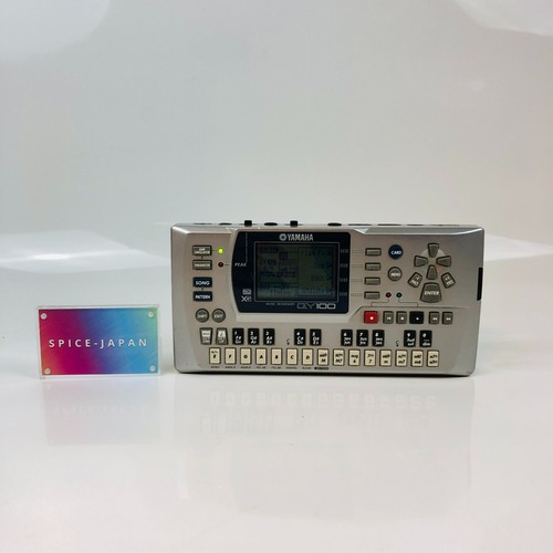 Yamaha qy100 music - qy100,