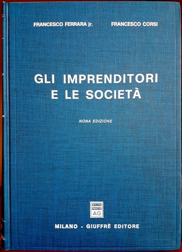 Francesco ferrara e - jr.,