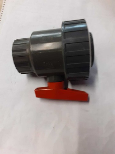 Valvola sfera plastica a - in,