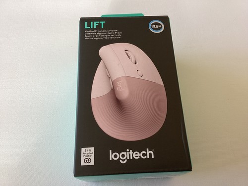 Logitech lift pink ergonomic - pink,