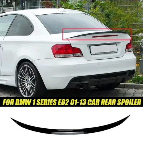 Spoiler bmw serie coupé e82 - serie,