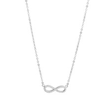 Women's Infinity Silver