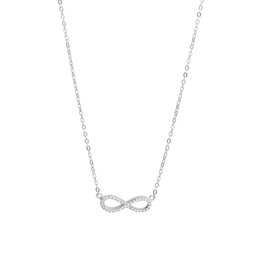 Collana argento donna infinito - collana,