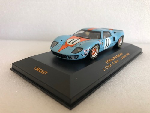 Ford gt40 mans - ford, 1968
