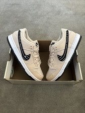 Nike SB Dunk Low Albino & Preto - 40 Eu✅✅ Fd2627-200