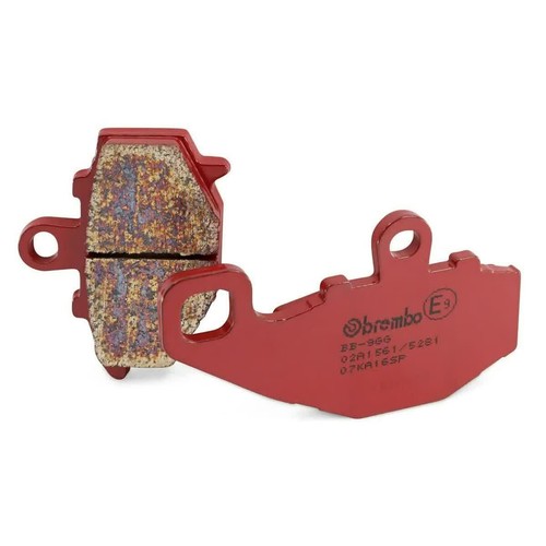 Coppia pastiglie freno brembo - pastiglie,