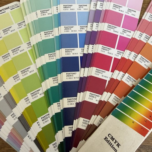 Pantone process color imaging - color,