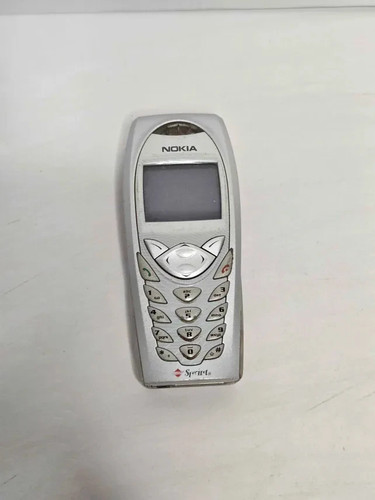 Cellulare nokia sprint argento - cellulare,