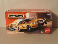 Matchbox 2025 Mattel Ford
