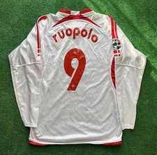 Maglia Triestina Ruopolo 2006-2007 issued/worn