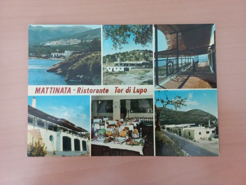 Cartolina mattinata foggia - cartolina,