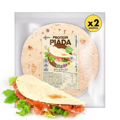 Piadina proteica senza - piadina,