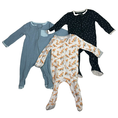 Pigiama cloud island footie - cloud,