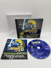 Mega Man X5 - PAL PlayStation