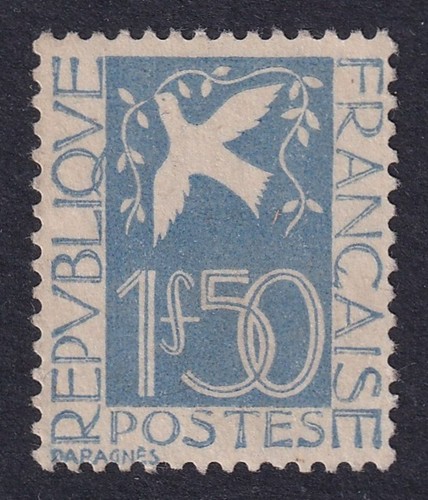 Francia 1934 colomba della - francia,