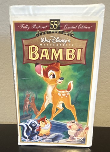 Walt disney bambi - disney, 55th