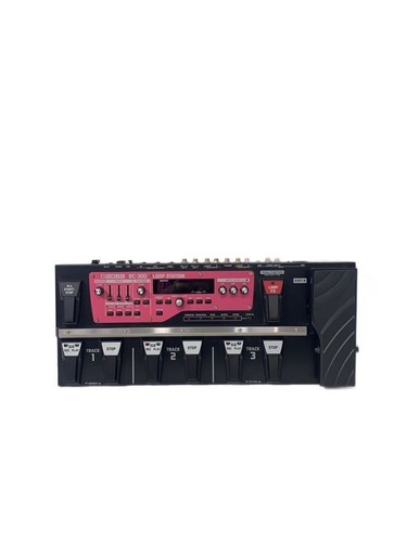 Pedale effetto boss 300 - effetto, rc-300