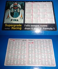 Calendario tascabile plastica