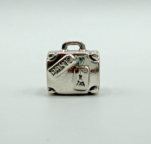 Charm valigia parigi viaggio - charm,